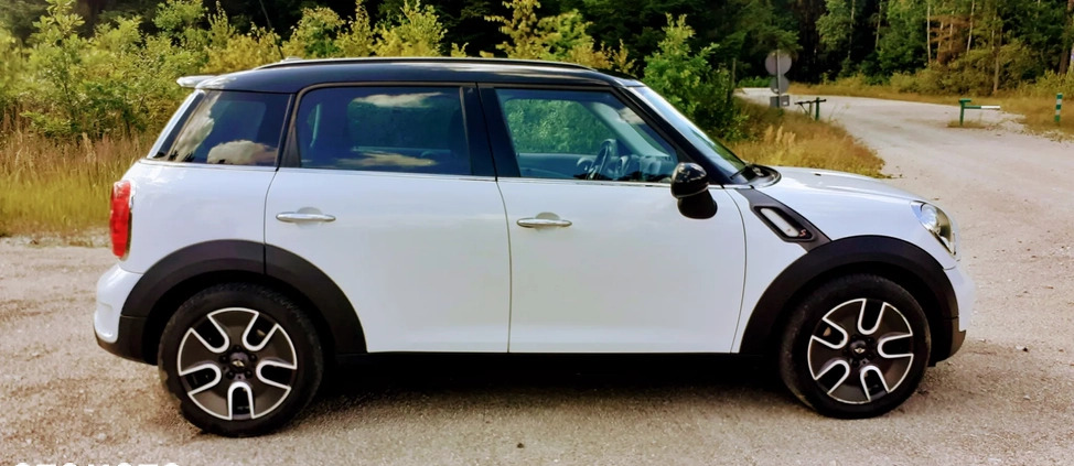 MINI Countryman cena 36000 przebieg: 185000, rok produkcji 2010 z Kobylin małe 22